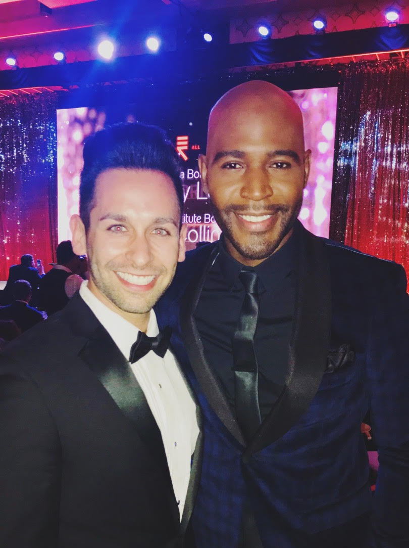 Pablo Benavente (Left, Government Relations Manager at Turo), Karamo Brown (Right)