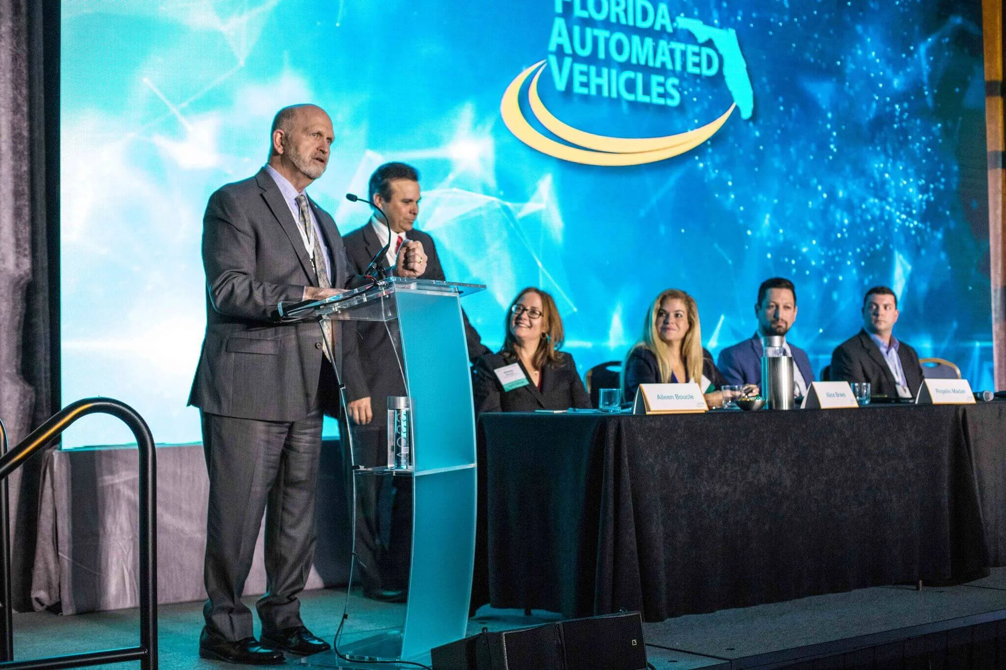 Talking about ACES at the Florida Automated Vehicles Summit