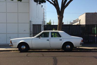 White AMC Hornet