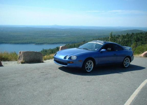 1994 Toyota Celica (not actual car)