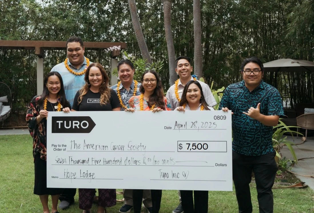 Turo partners with the American Cancer Society Hope Lodge® in Honolulu to support cancer patients