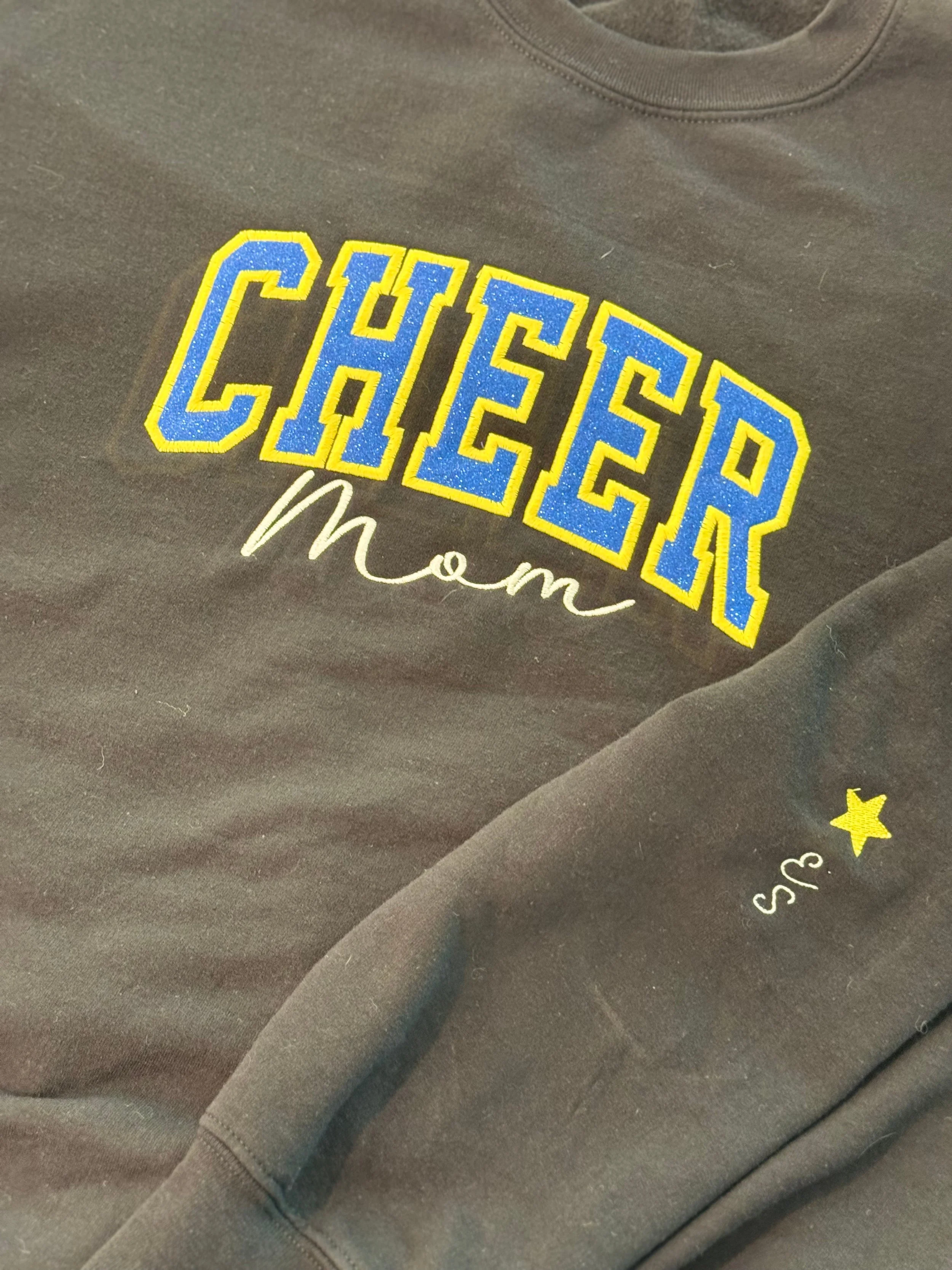 Add On:  Sleeve Embroidery