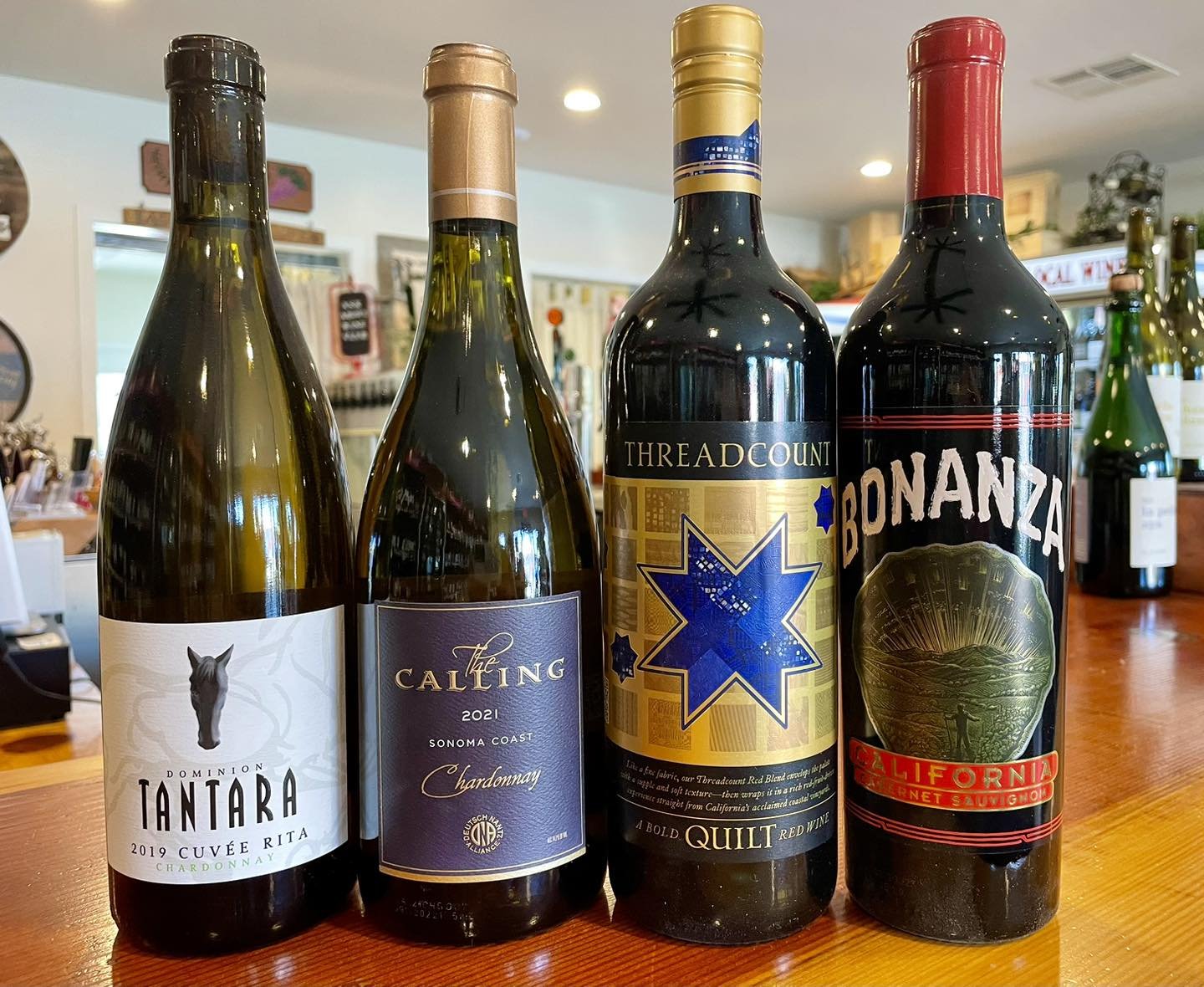 Enjoy this Steller flight Sunday only for five bucks, or enjoy a glass from this flight for five bucks, or, take a bottle home from this flight for only $15.00.  Sunday only at Northern Santa Barbara County&rsquo;s favorite wine bar!!!