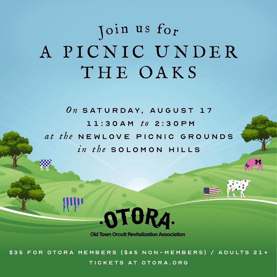 Tickets at www.otora.org