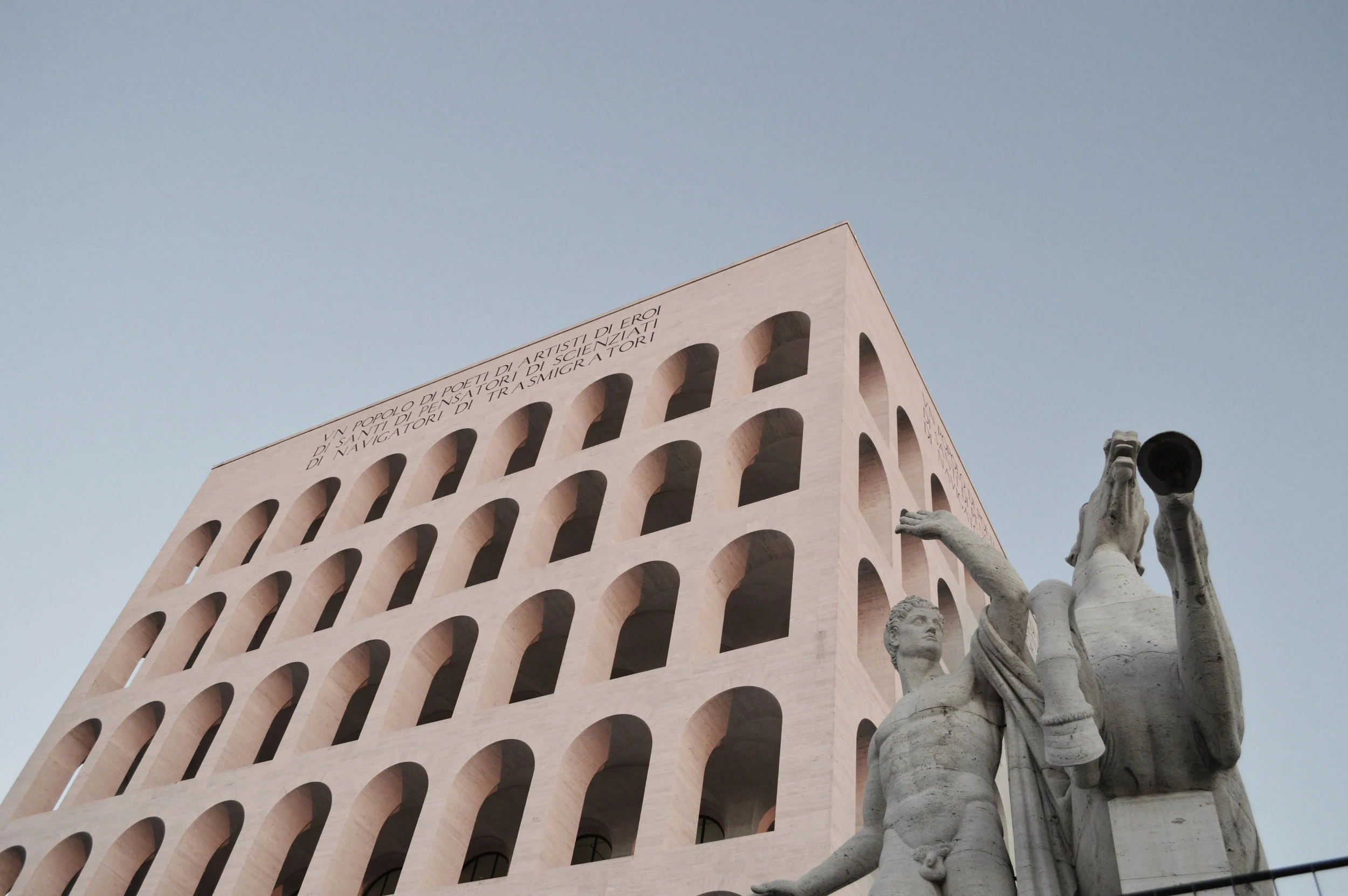  fendi headquarters_mussolini_eur, rome 