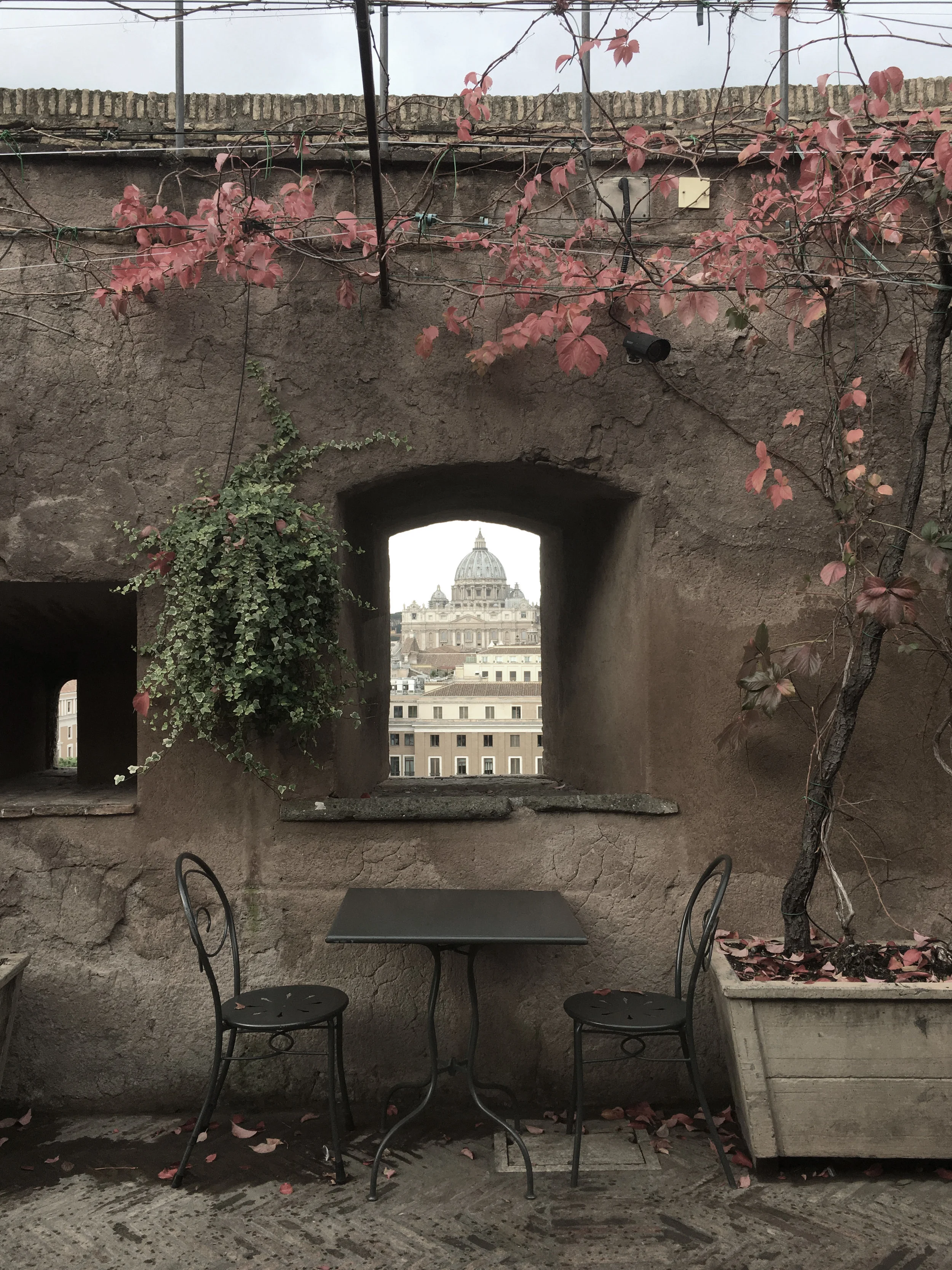  view from castel sant’ angelo_rome, italy 