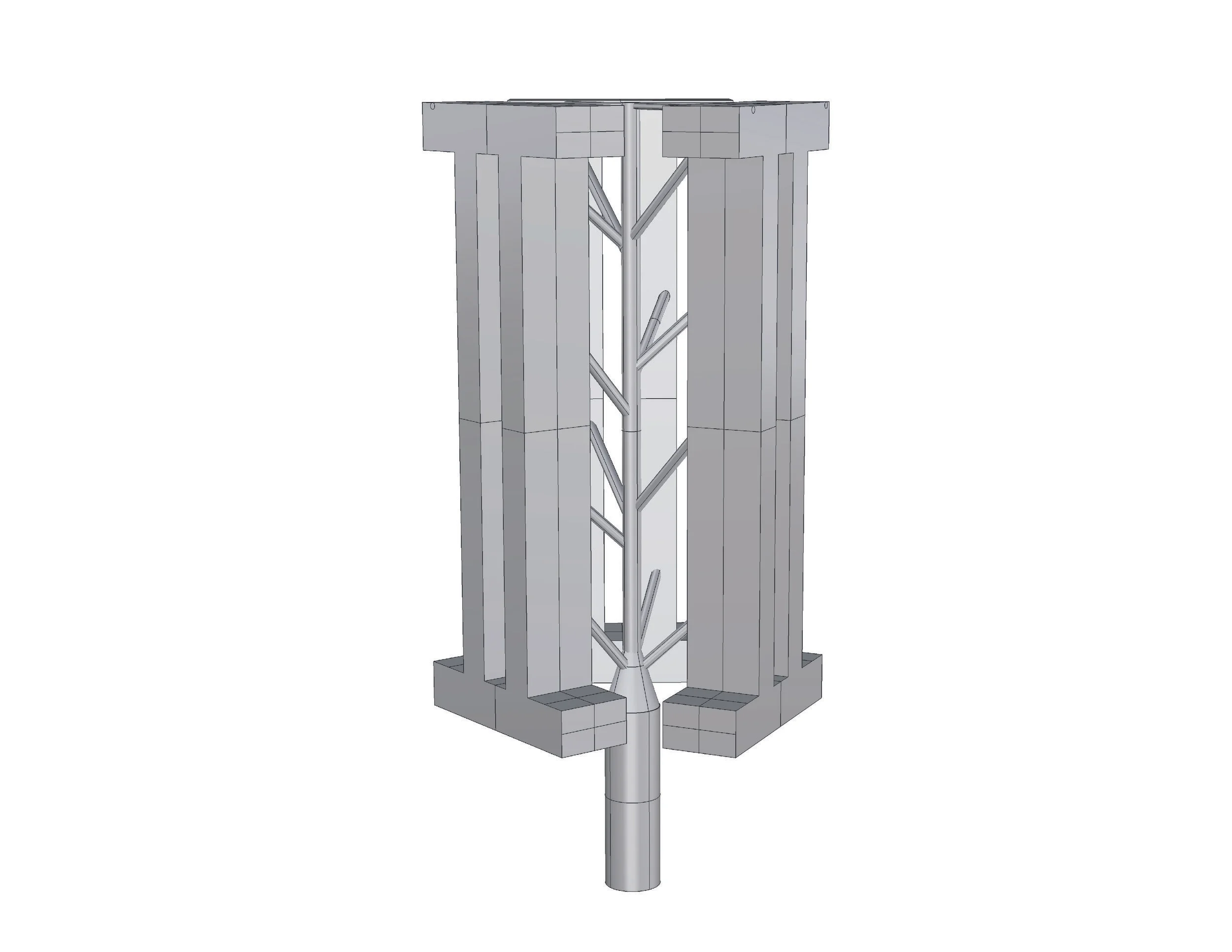  3D rhino model for 3D printing 