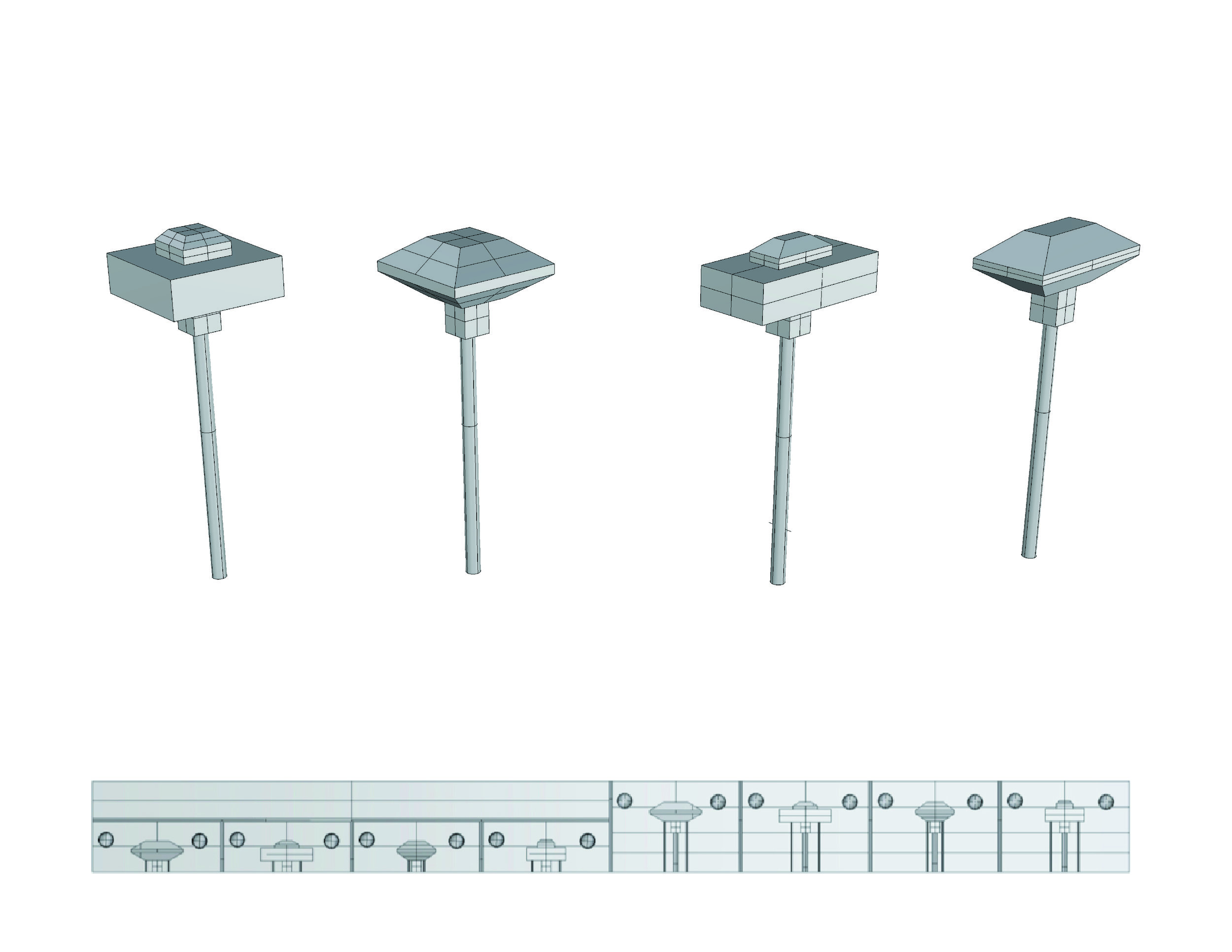  3D rhino model for CNC mill 