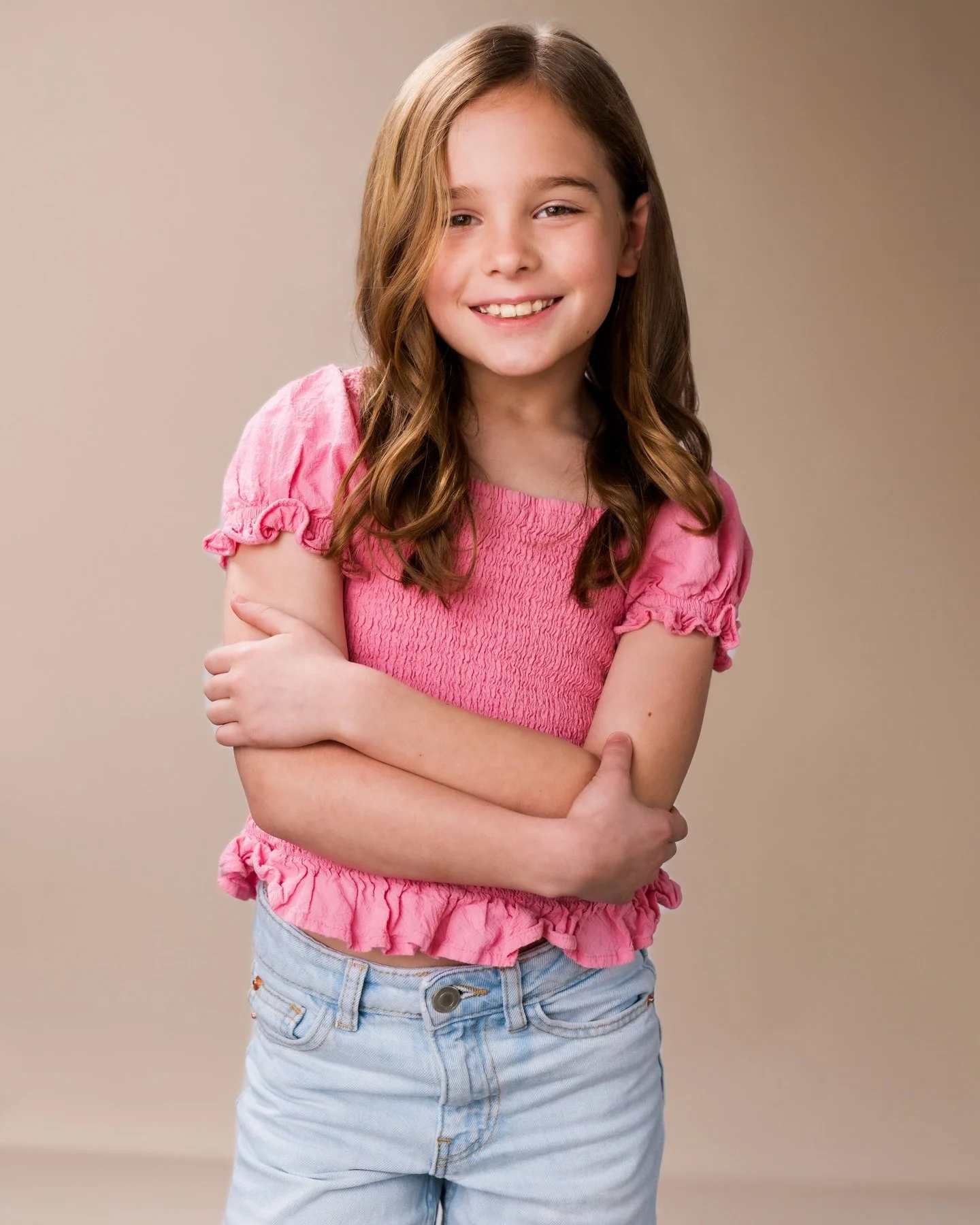 Elliot was one of my favorite little actors to have in front of my camera! She&rsquo;s a natural.