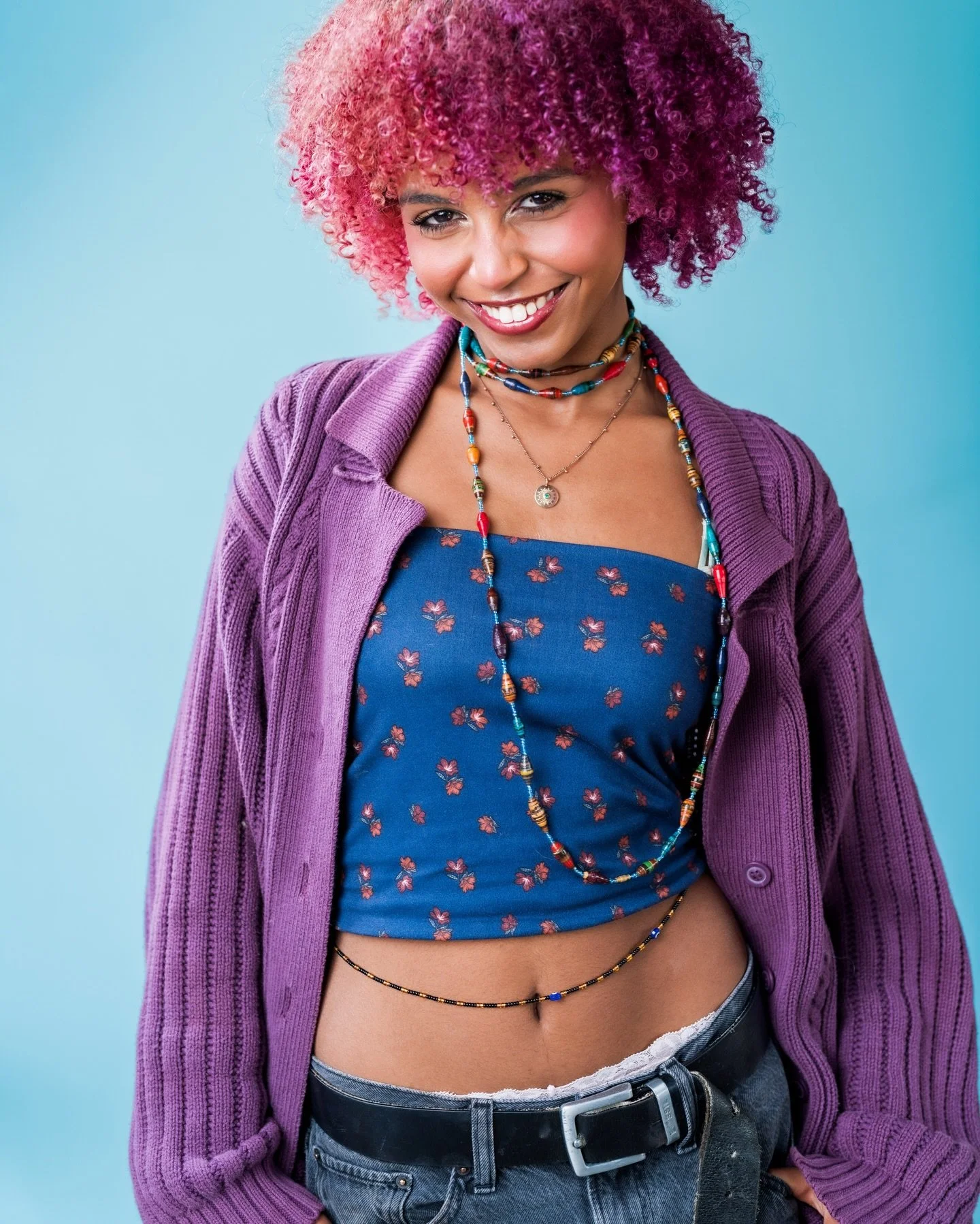 Hewan seriously shines in front of the camera! So much confidence and personality. 💜