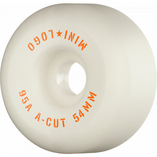 Llantas Mini Logo A CUT 54MM X 95A Blanca