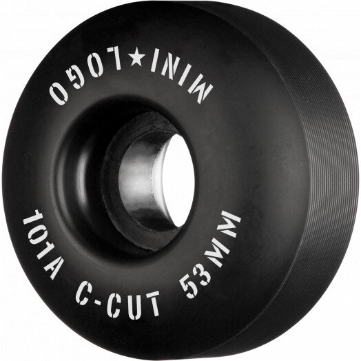 Llantas Mini Logo C CUT 53MM X 101A Negro