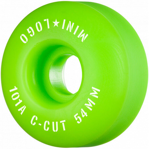 Llantas Mini Logo C CUT 54MM X 101A Verde