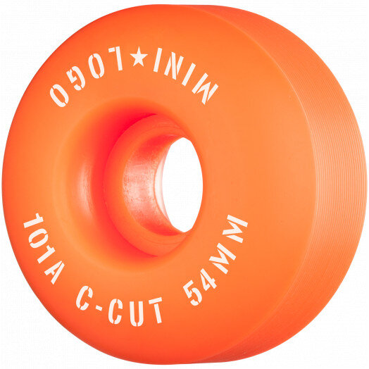 Llantas Mini Logo C CUT 54MM X 101A Naranja