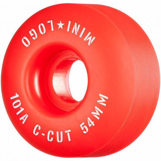 Llantas Mini Logo C CUT 54MM X 101A Rojo