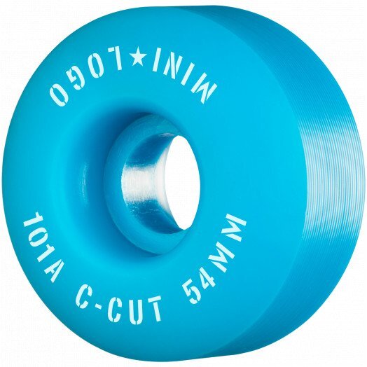 Llantas Mini Logo C CUT 54MM X 101A Azul