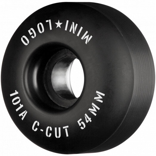 Llantas Mini Logo C CUT 54MM X 101A Negro