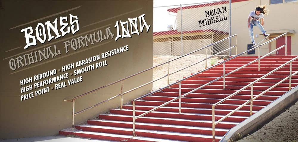 Jetsonik Ruedas Bones de Powell Peralta 
