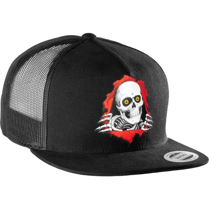 Gorra Ripper Trucker Negra