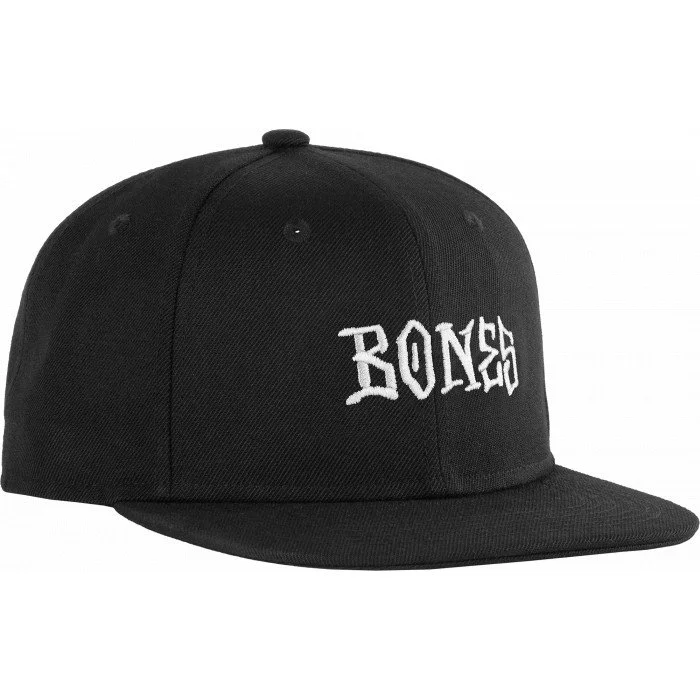 Gorra Bones Negra