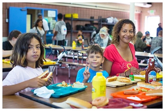 Picture from the Catholic Community Services