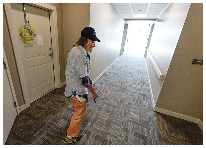 Photograph from The Salt Lake Tribune