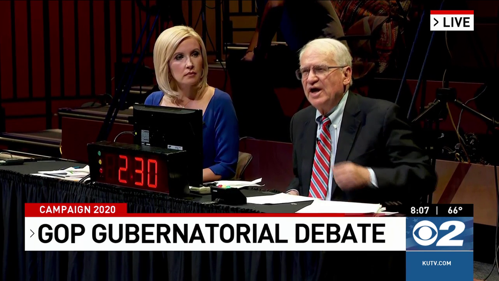 Pioneer Park Coalition and KUTV-CBS Debate Recap