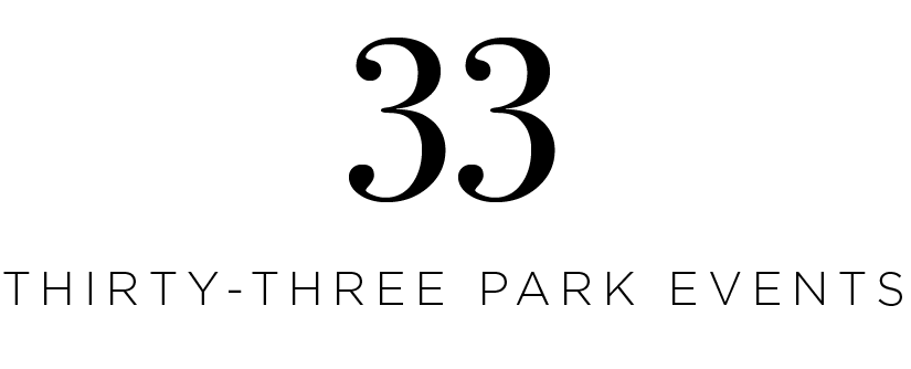33 Park Events