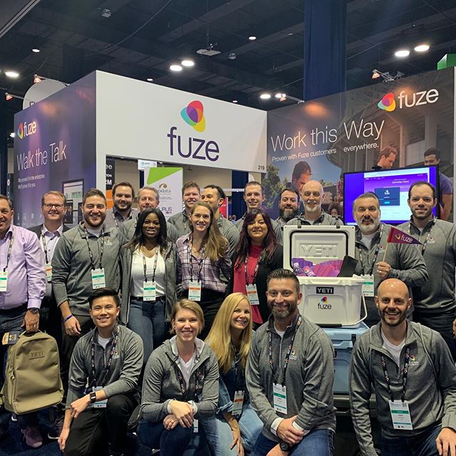 Had a great time working with @fuze_hq on another successful show! Proud of all the hard work we put it and feeling lucky to be able to work with the best team around. But also in other (more important?) news- I finally went to Disney World! 🥳🤩