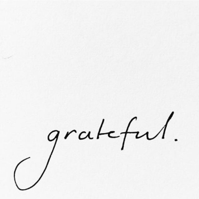 So much to be grateful for this year. Happy Thanksgiving ✨