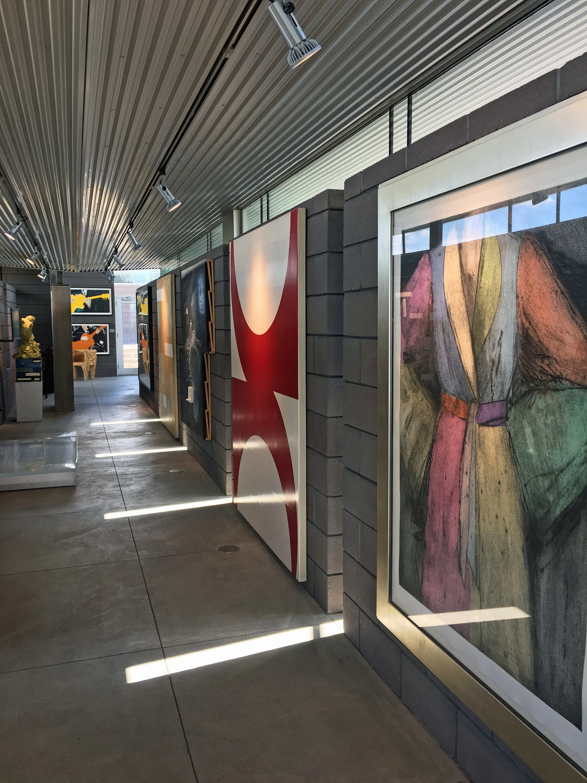 Curating and Installation by Ylise Kessler Fine Art