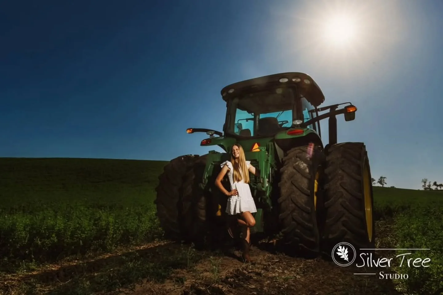 🐄 Maddie 🐄
We turned up the heat in July quite a bit but we got to spend a little time in the hayfield and on the farm with Maddie! Maddie&rsquo;s drive and hard work are matched only by her caring heart. Family and friends mean the world to her, a