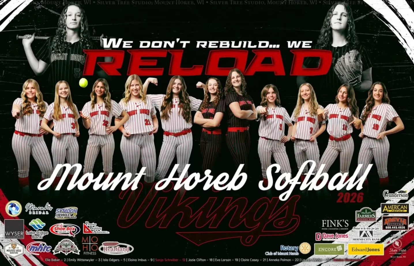 🥎 𝙼𝚝. 𝙷𝚘𝚛𝚎𝚋 𝚅𝚊𝚛𝚜𝚒𝚝𝚢 𝚂𝚘𝚏𝚝𝚋𝚊𝚕𝚕 𝙿𝚘𝚜𝚝𝚎𝚛 🥎

Spring sure is keeping everyone guessing about game time and field conditions! No matter what, our Vikings are ready and bringing energy, grit, and a lot of heart for this season.

