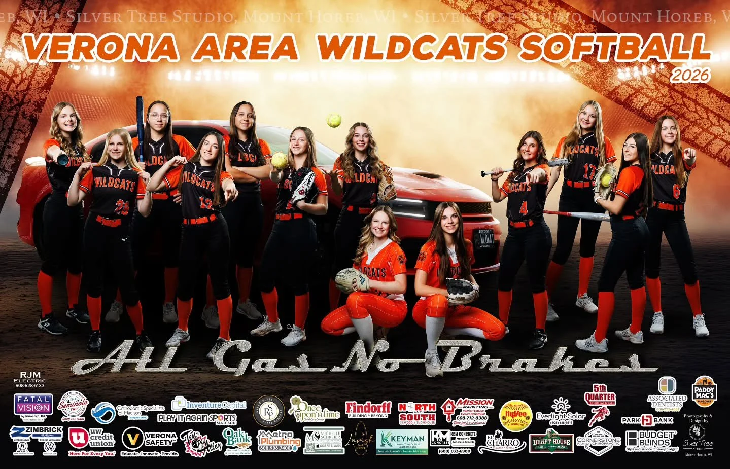 🥎 𝚅𝚎𝚛𝚘𝚗𝚊 𝙰𝚛𝚎𝚊 𝚆𝚒𝚕𝚍𝚌𝚊𝚝 𝚂𝚘𝚏𝚝𝚋𝚊𝚕𝚕 𝟸𝟶𝟸𝟼... 𝑨𝒍𝒍 𝑮𝒂𝒔 𝑵𝒐 𝑩𝒓𝒂𝒌𝒆𝒔 🔥

Last week's rain and weather delays just mean more anticipation... and the weather is looking great now! 🐾  Fun, energy, and a group that compet