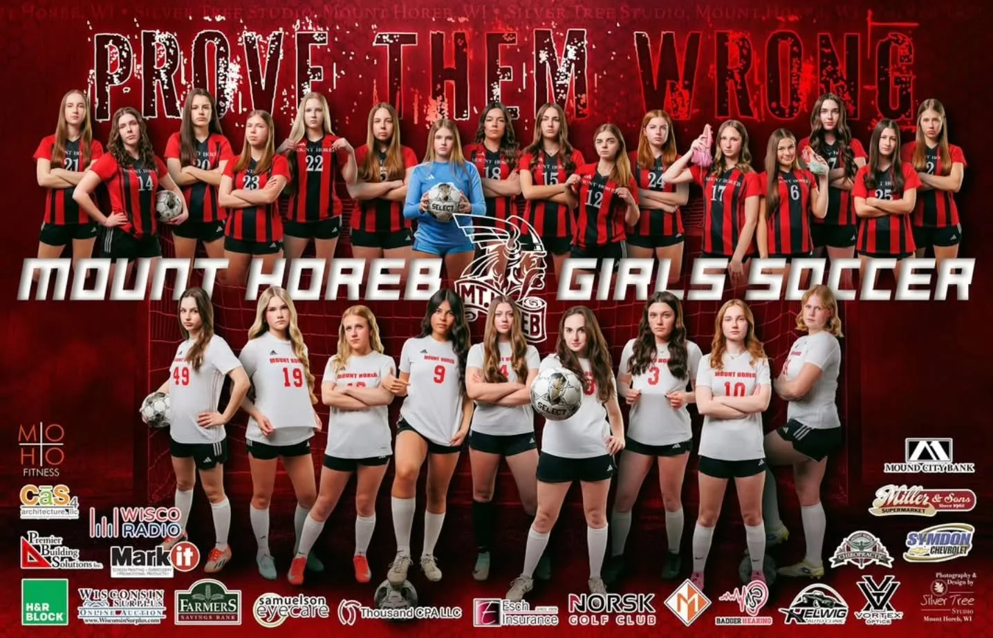 ⚽️ 𝗠𝗼𝘂𝗻𝘁 𝗛𝗼𝗿𝗲𝗯 𝗚𝗶𝗿𝗹𝘀 𝗦𝗼𝗰𝗰𝗲𝗿 𝟮𝟬𝟮𝟲 &bull; 𝙿𝚛𝚘𝚟𝚎 𝚃𝚑𝚎𝚖 𝚆𝚛𝚘𝚗𝚐 ⚽️

Confident. Focused. All in. Another fun group of athletes came into the studio this spring! 

&ldquo;Prove Them Wrong&rdquo; isn&rsquo;t just a theme.