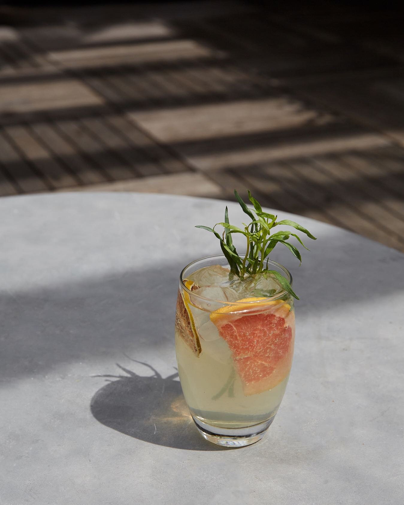 A drink is never complete without a garnish #MargotLosAngeles