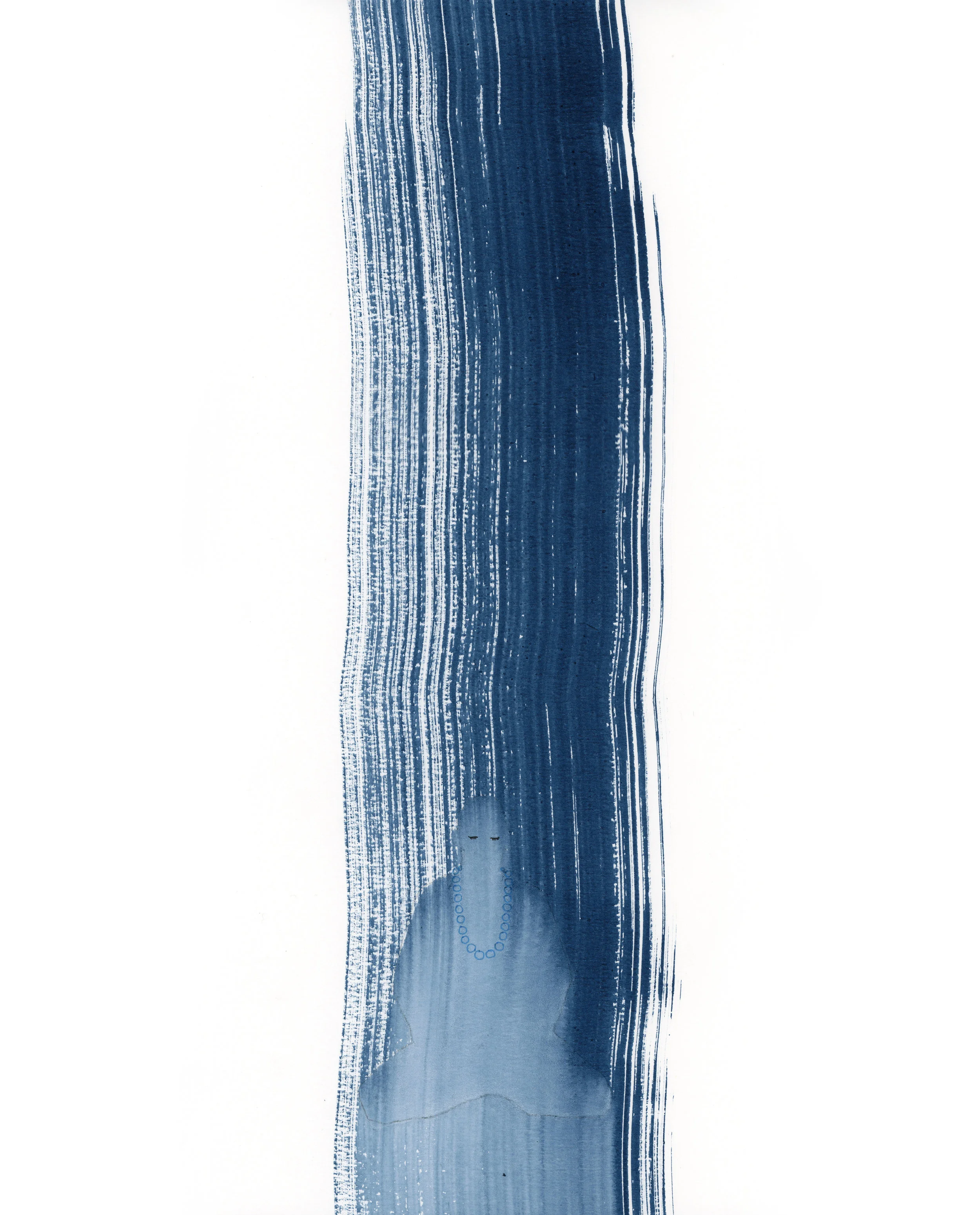 Mongaku Under The Waterfall