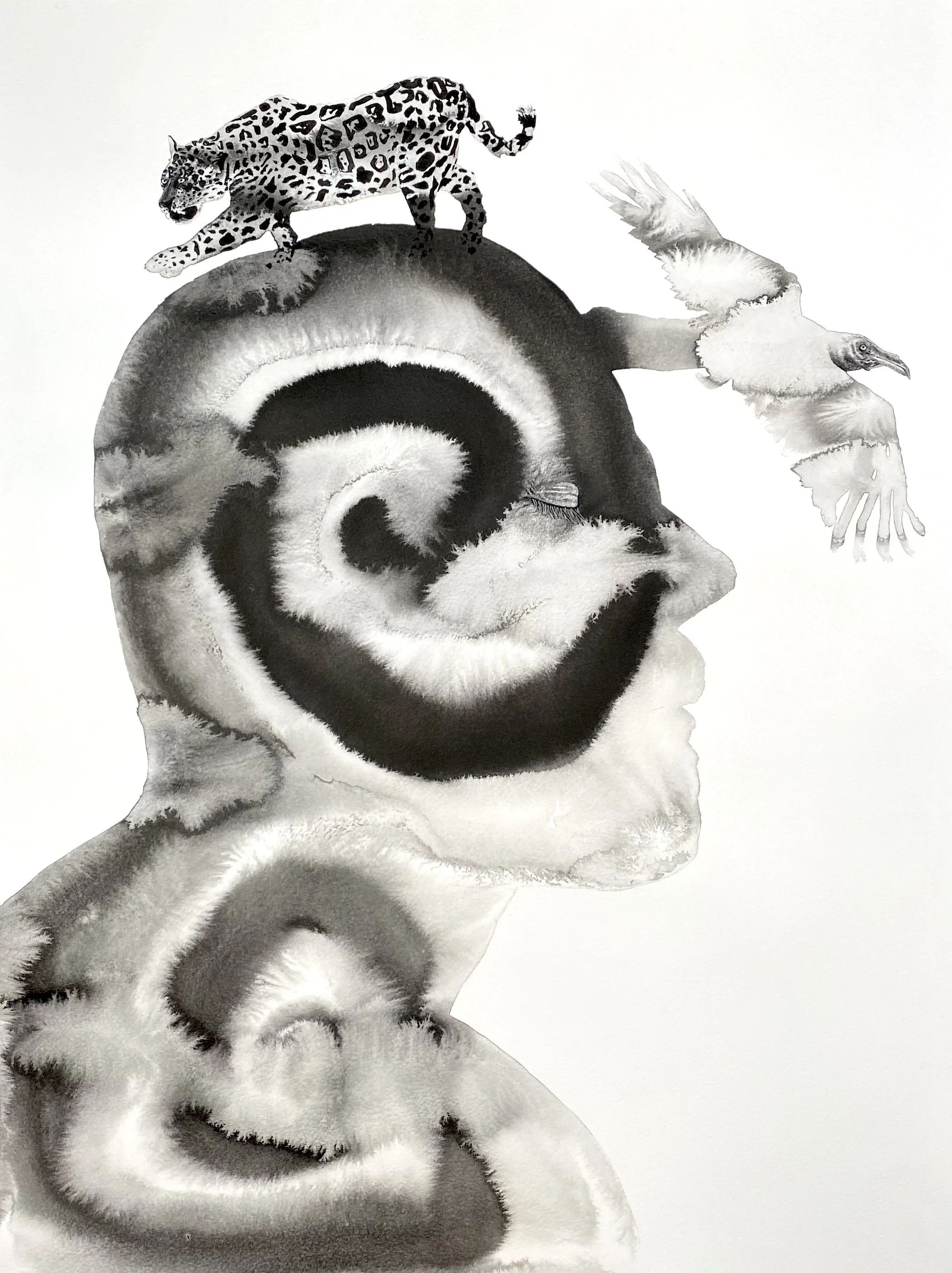 His Mind Was Rarely Quiet