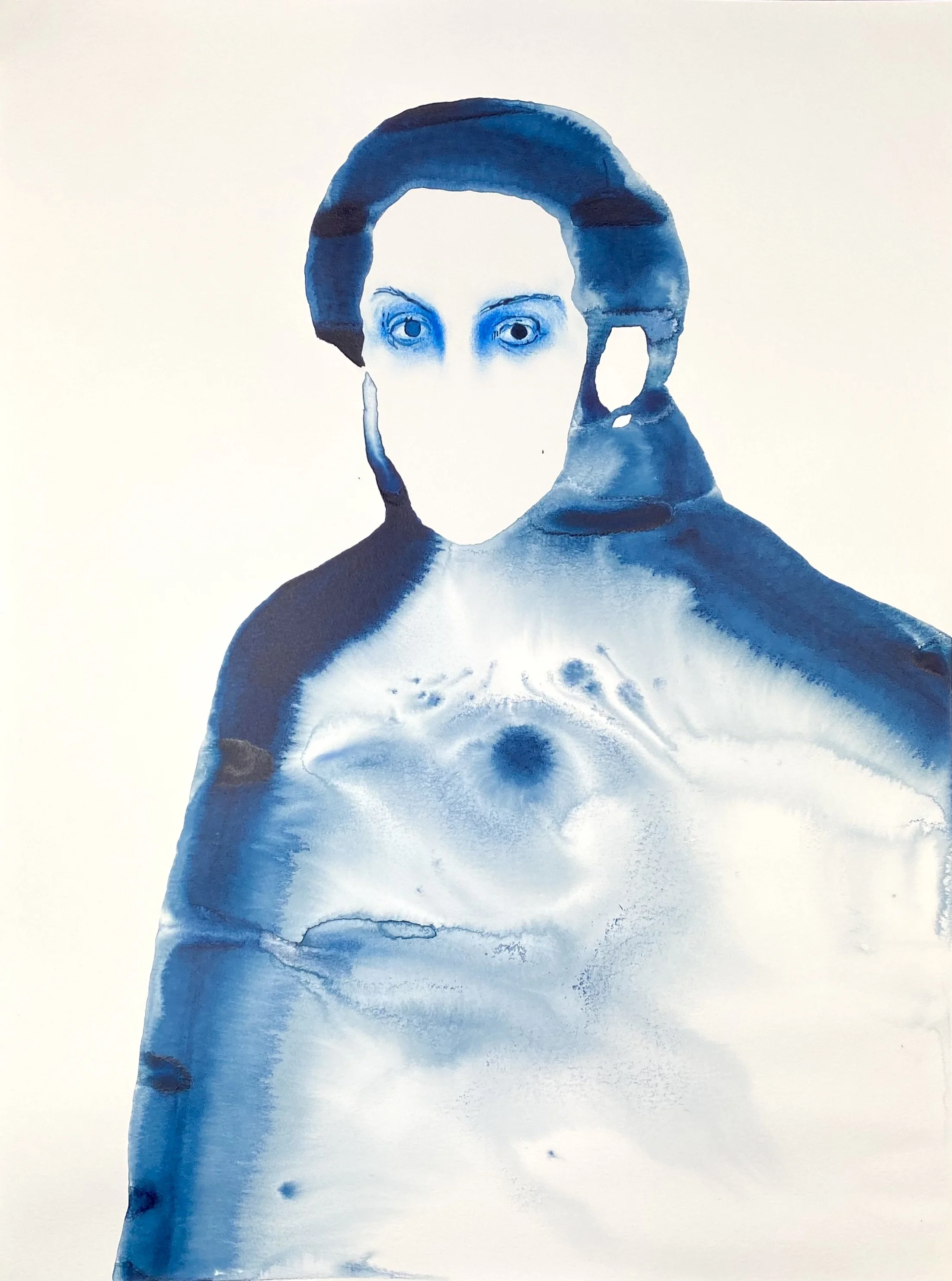 Blue Period (after Picasso)