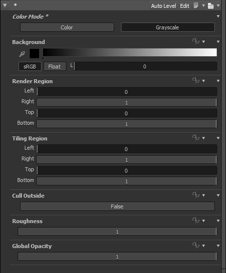 FX-Map Properties