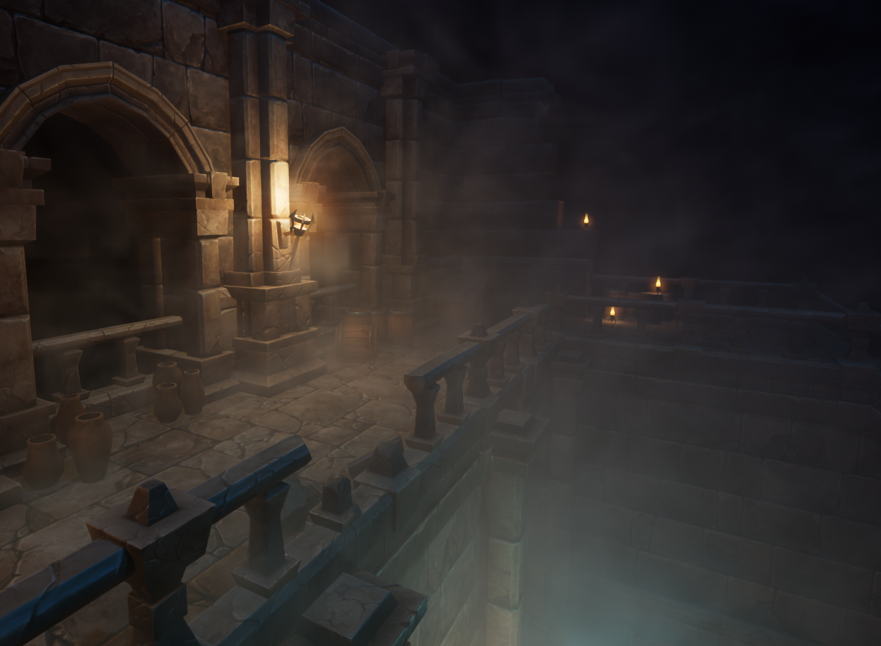 Working with Volume Textures in Unreal Engine 4