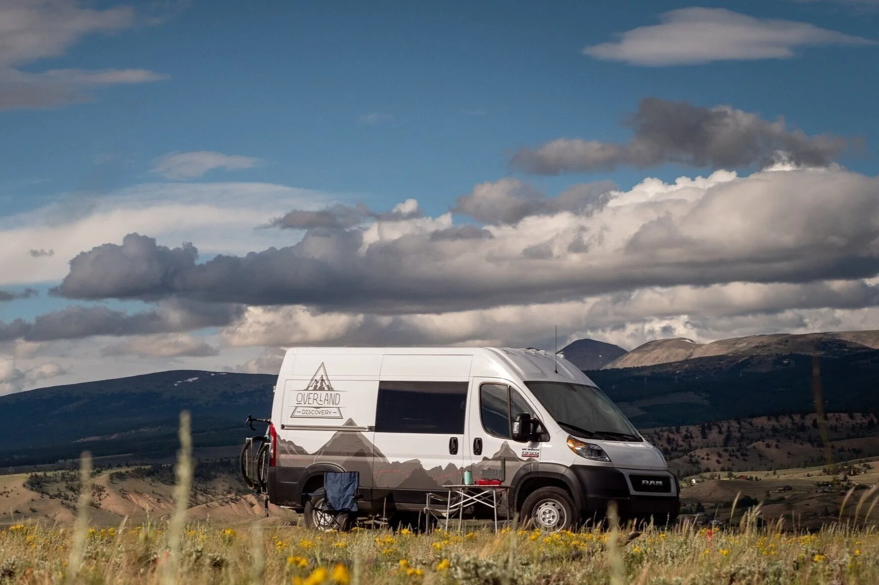 Campervan Rentals 2 & 4Person Campervans Overland Discovery®