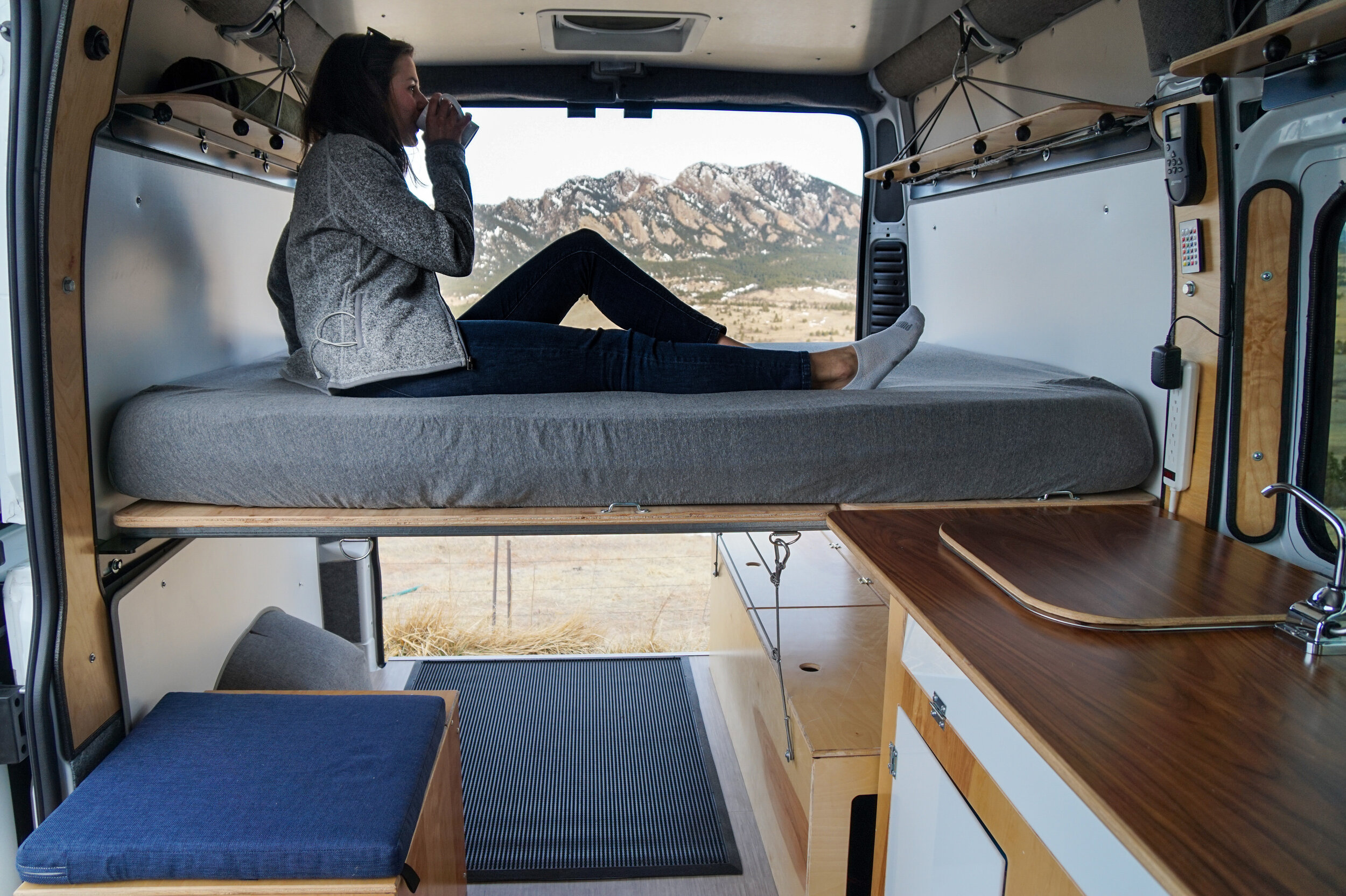 Campervan Rental in Denver, Colorado. Overland Discovery®