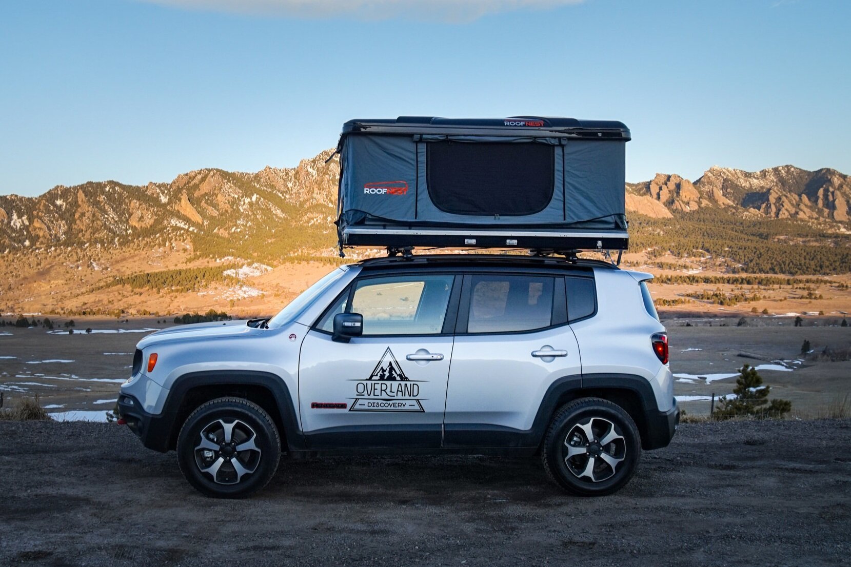  Jeep  Camper Rental Overview Overland Discovery 