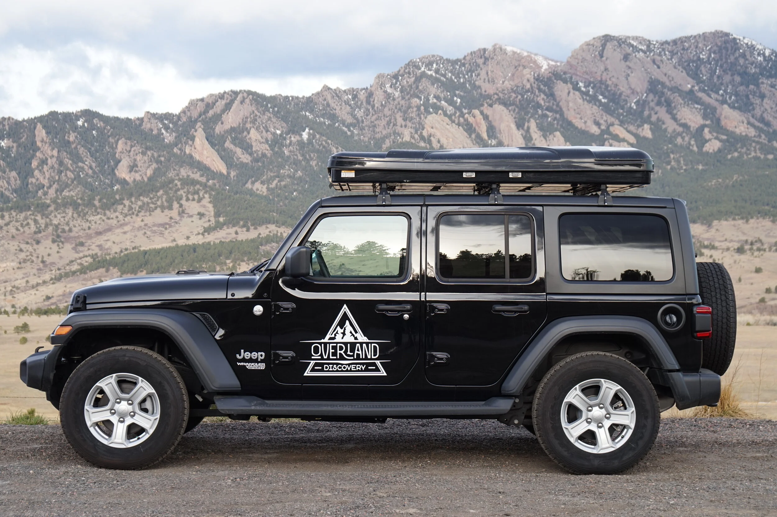 Jeep Camper Rental 4Door Overland Discovery®