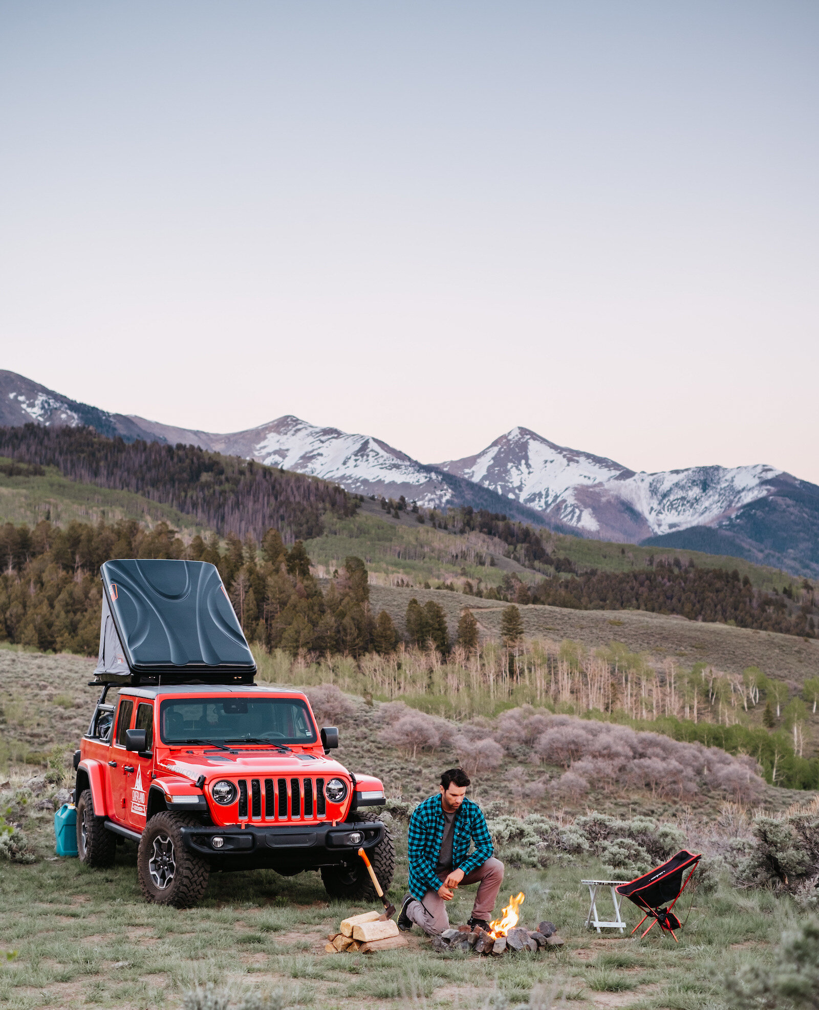 Jeep Camper Rental Overview Overland Discovery®