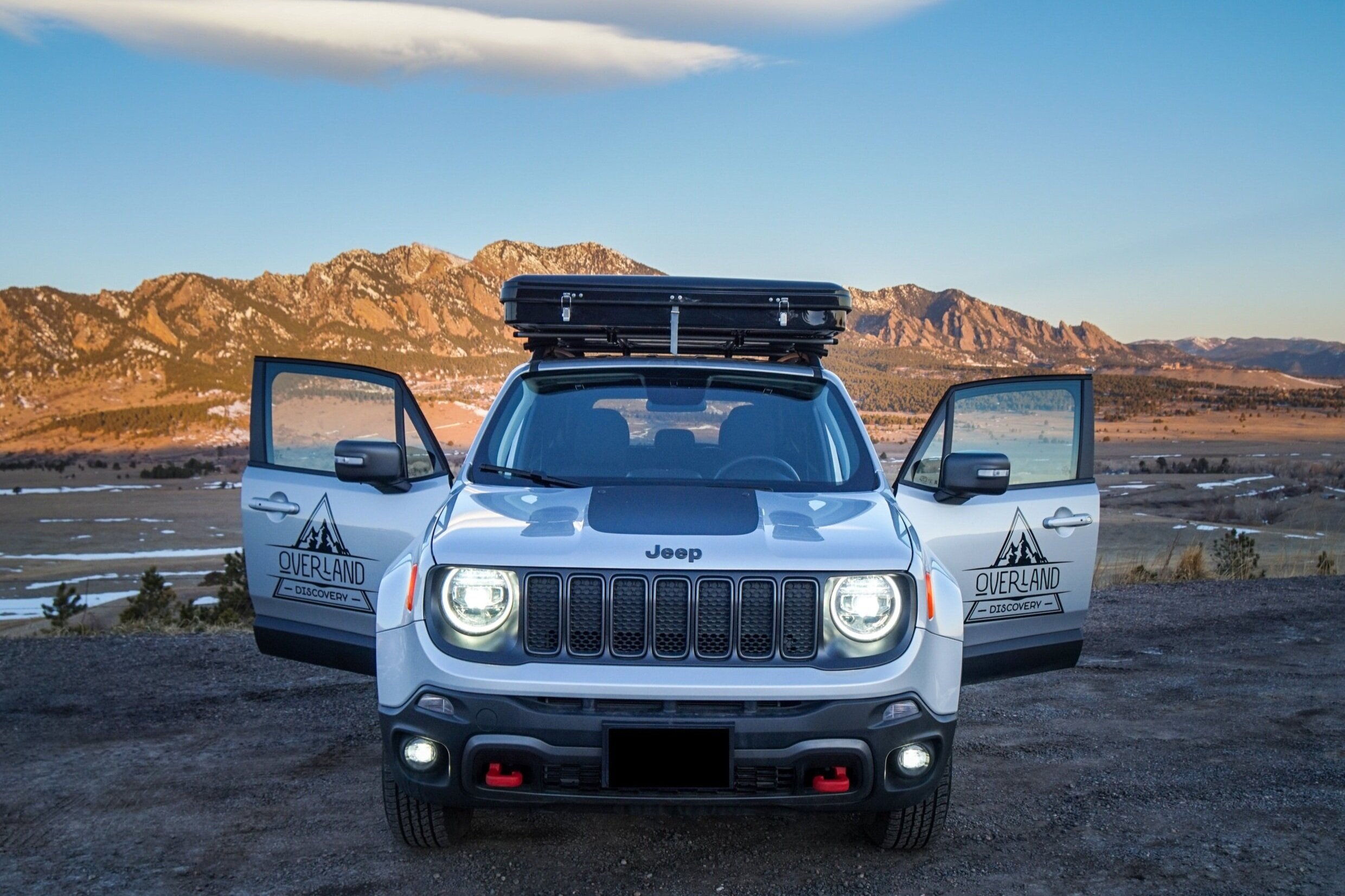 jeep renegade camper conversion