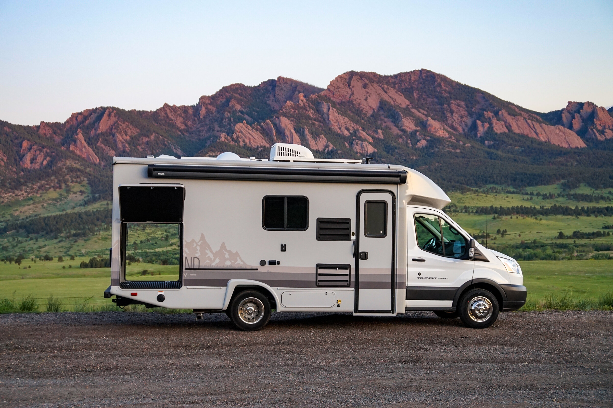 Cross Trek 20XG Compact RV Rental | Overland Discovery®