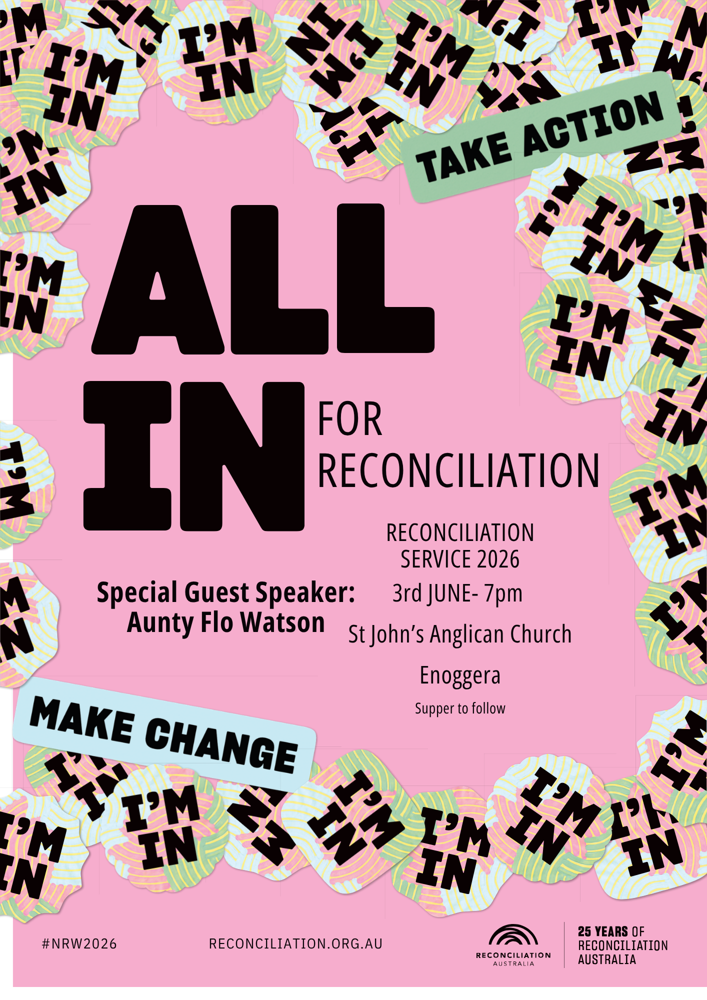 National Reconciliation Week Service 2026