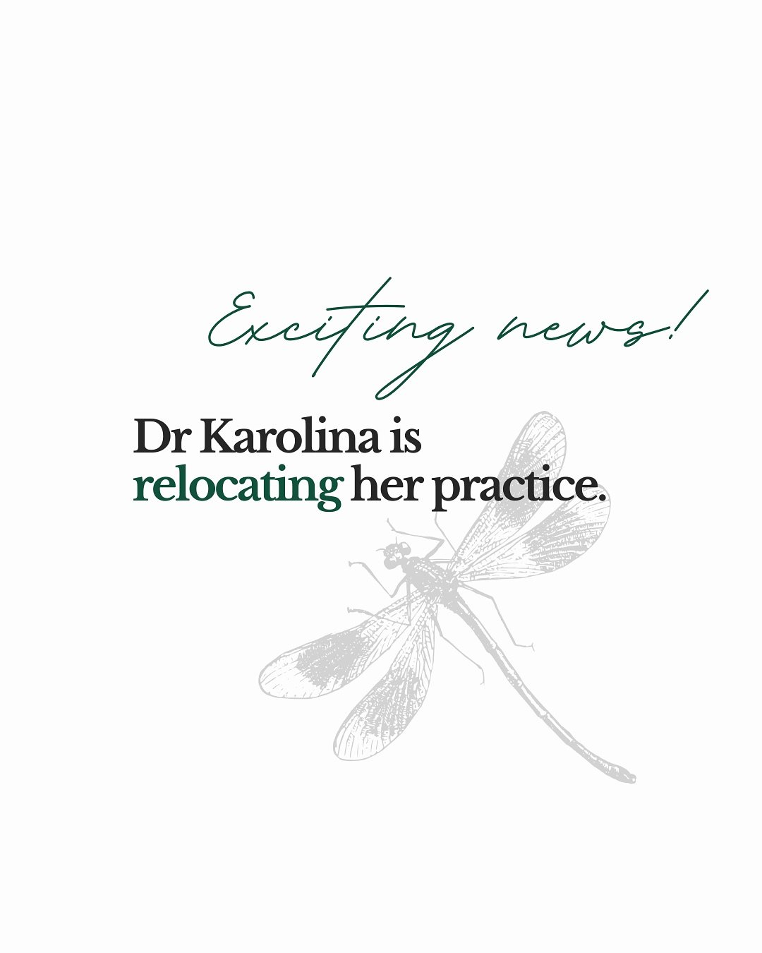 With a change of season comes a change in my practice location!!! 🌱🌷☀️

Visit www.sourceofhealth.ca for more detailed information 

UPDATES:
- new online scheduling platform 
- new business number 

To ease into this change:
- last day for in-perso
